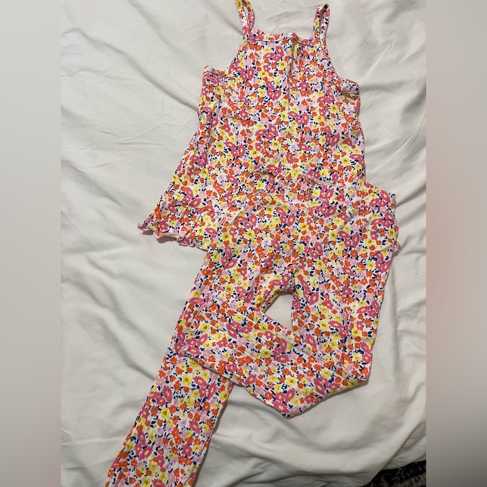 Toddler Old Navy Tank and Legging Set